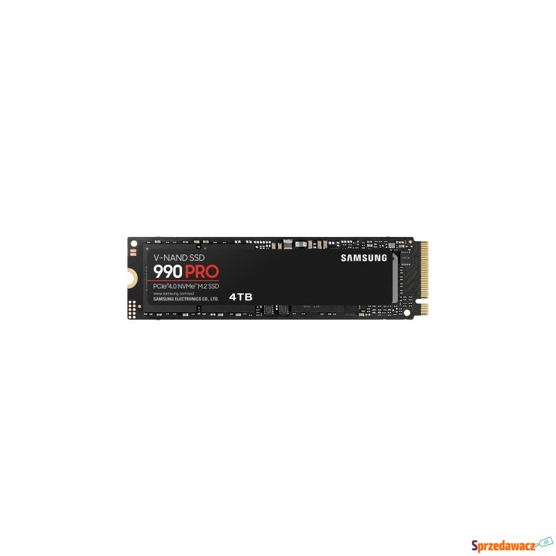 Dysk SSD Samsung 990 PRO 4TB M.2 - Dyski twarde - Tarnobrzeg