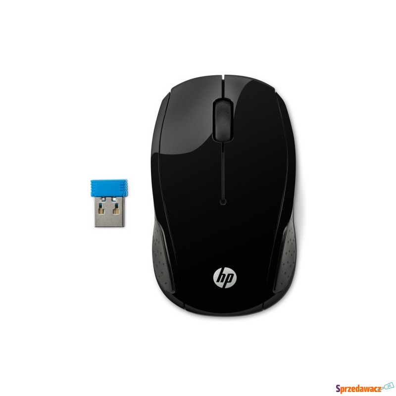 Mysz HP Wireless Mouse 200 Black bezprzewodowa... - Myszki - Bytom