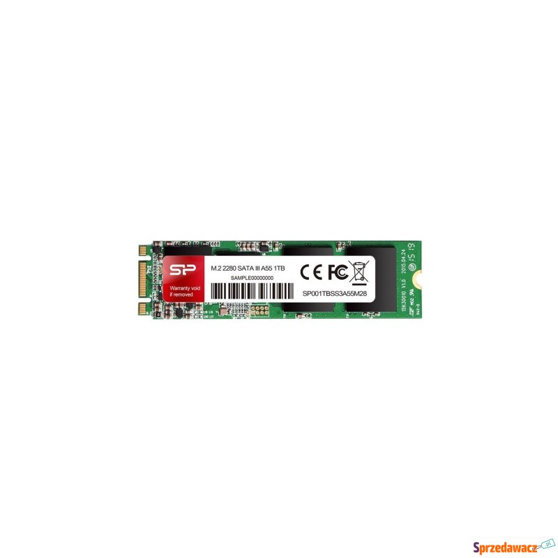 Dysk SSD Silicon Power Ace A55 1TB M.2 SATA III... - Dyski twarde - Legionowo