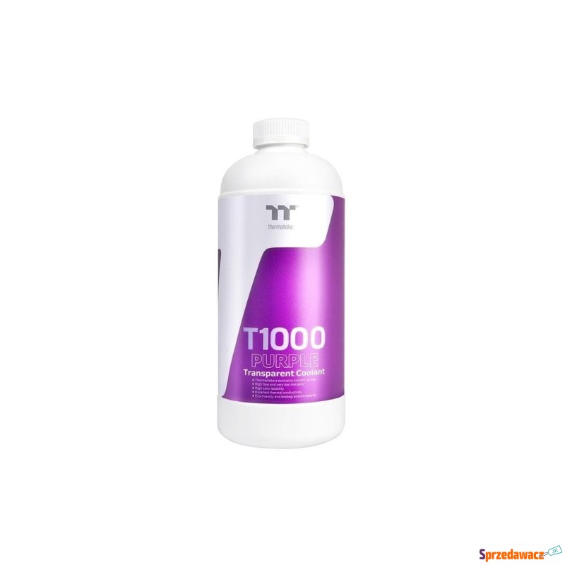 THERMALTAKE T1000 COOLANT TRANSPARENT PURPLE... - Chłodzenie (Wiatraki,... - Gdańsk