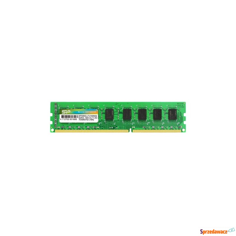 Pamięć RAM Silicon Power DDR3 8GB (1x8GB) 160... - Pamieć RAM - Zgierz