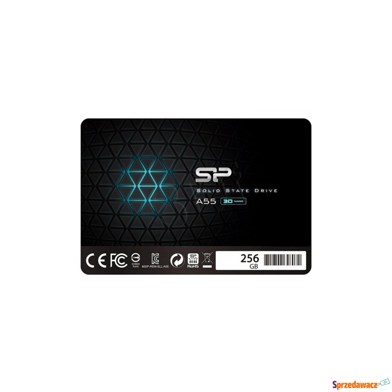 Dysk SSD Silicon Power Ace A55 256GB 2,5" SATA... - Dyski twarde - Bydgoszcz