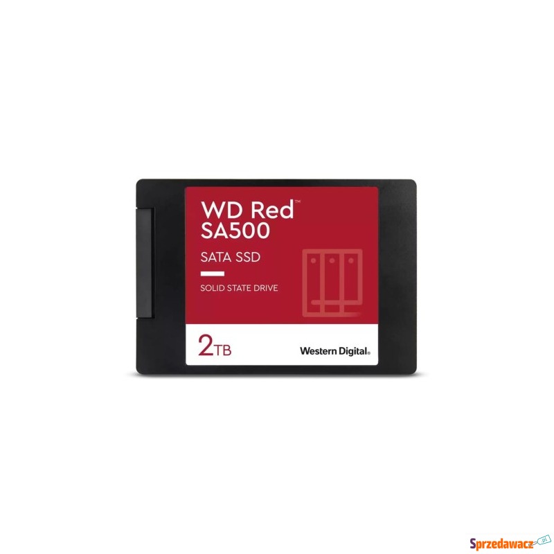 Dysk SSD WD Red 2TB 2,5" SATA WDS200T2R0A - Dyski twarde - Stargard Szczeciński