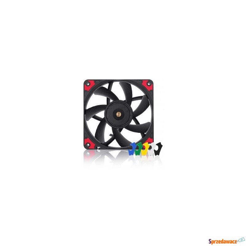 Wentylator NOCTUA NF-A12x15 PWM Chromax.black.swap - Chłodzenie (Wiatraki,... - Zaścianki