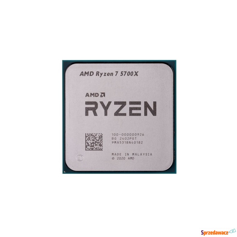 Procesor AMD Ryzen 7 5700X TRAY - Procesory - Jelenia Góra