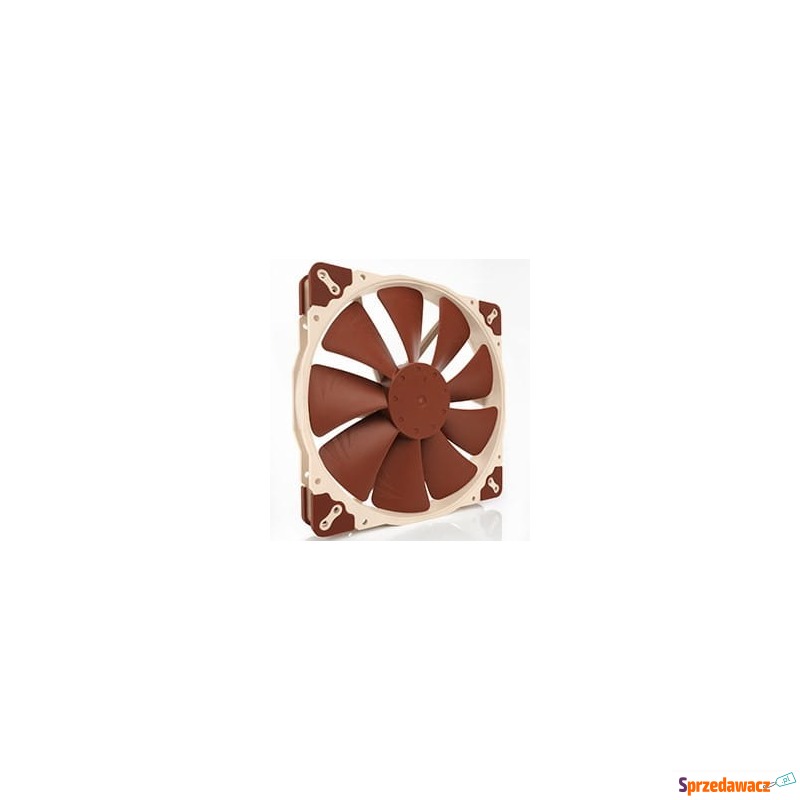 Wentylator NOCTUA 200x200x30 mm NF-A20 FLX 3-pin - Chłodzenie (Wiatraki,... - Gorzów Wielkopolski