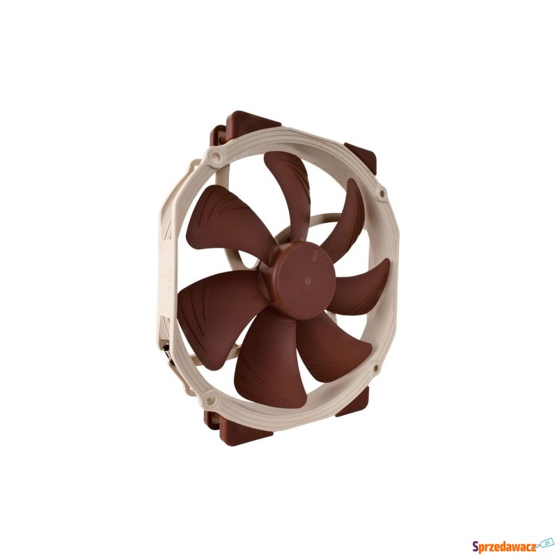 Wentylator NOCTUA 150mm (montaż na 120mm)SSO2,... - Chłodzenie (Wiatraki,... - Elbląg