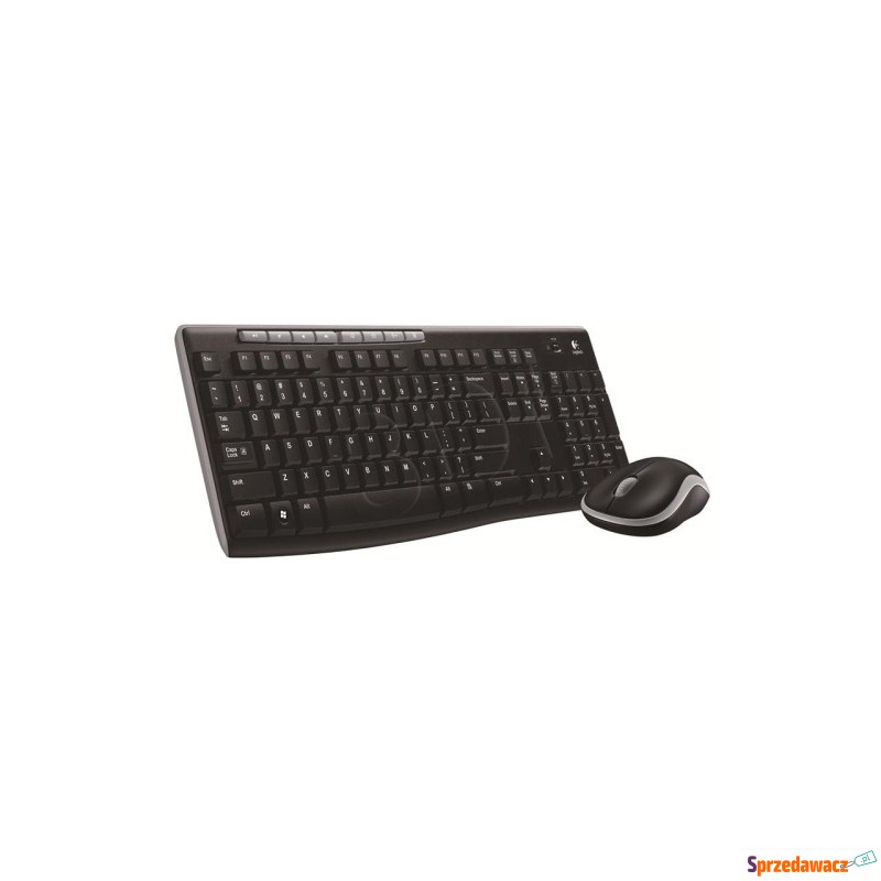 Klawiatura membranowa Logitech MK270 920-004508... - Klawiatury - Karbowo