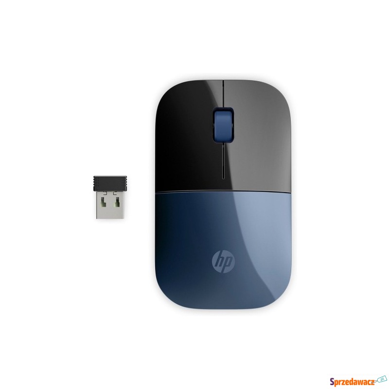 Mysz HP Z3700 Wireless Mouse Lumiere Blue bez... - Myszki - Starachowice