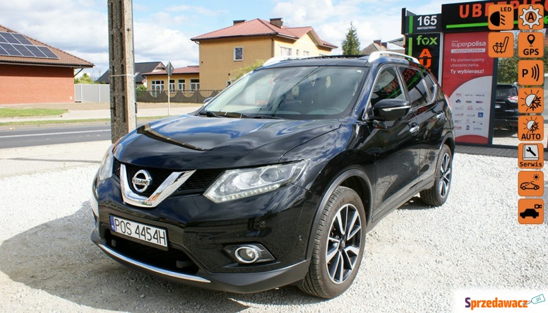 Nissan X-Trail  SUV 2016,  1.6 diesel - Na sprzedaż za 57 700 zł - Ostrów Wielkopolski