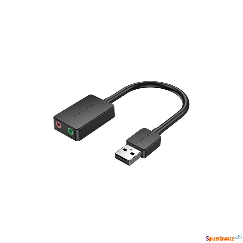 Zewnętrzna karta dźwiękowa USB 2.0 Vention CD... - Karty dźwiękowe - Inowrocław