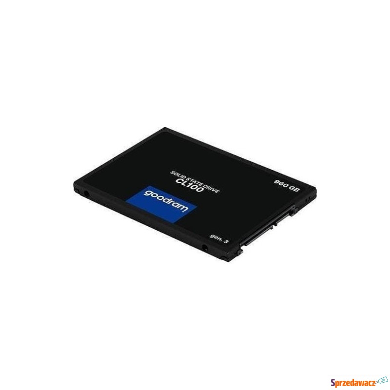 SSD GOODRAM CL100 Gen. 3 960GB SATA III 2,5 RETAIL - Dyski twarde - Szczecin