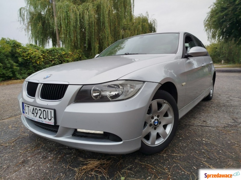 BMW Seria 3  Sedan/Limuzyna 2006,  2.0 diesel - Na sprzedaż za 17 500 zł - Toruń