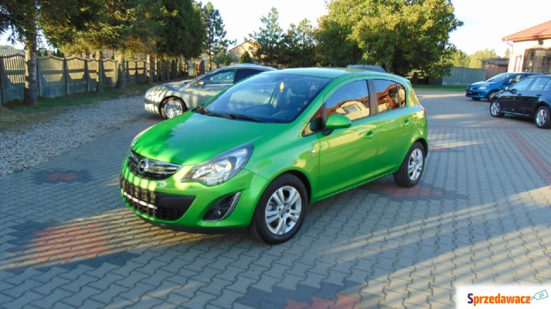 Opel Corsa  Hatchback 2014,  1.4 benzyna - Na sprzedaż za 24 900 zł - Baboszewo