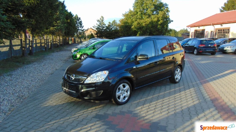 Opel Zafira  Minivan/Van 2013,  1.7 diesel - Na sprzedaż za 23 300 zł - Baboszewo