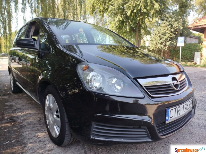 Opel Zafira  Minivan/Van 2006,  2.0 diesel - Na sprzedaż za 5 900,00 zł - Toruń