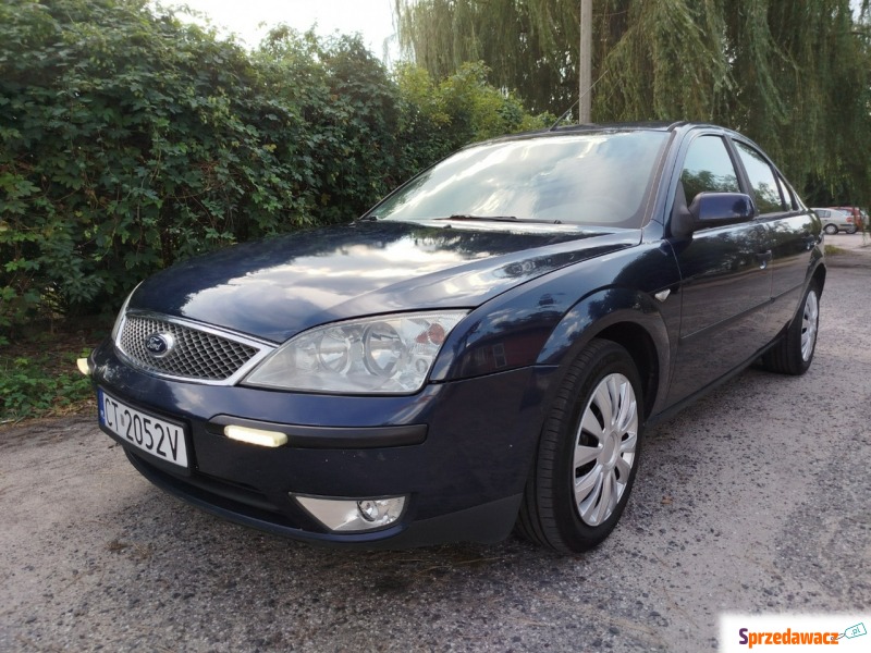 Ford Mondeo - 2005r LPG zarejestrowany LPG - Samochody osobowe - Toruń