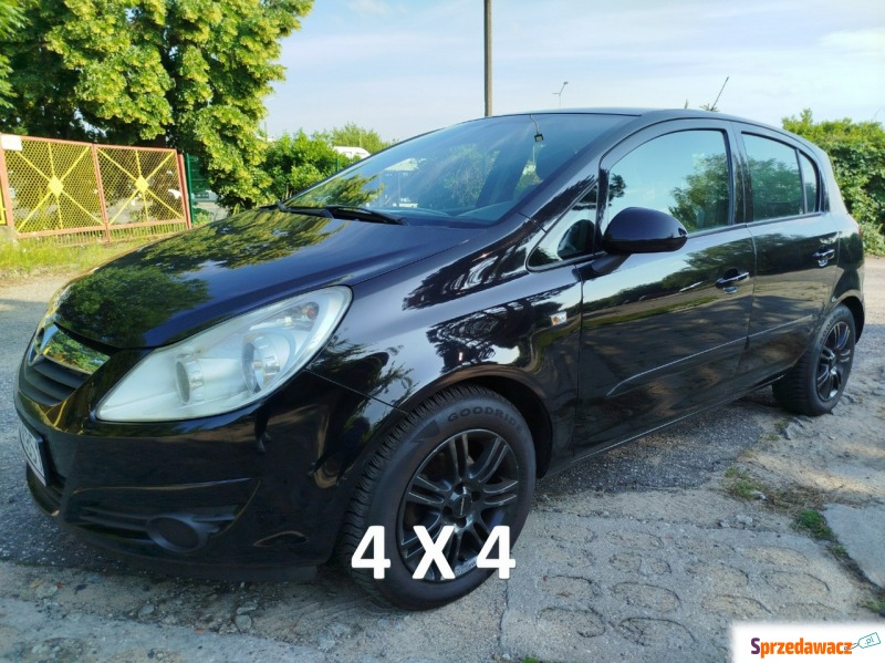 Opel Corsa  Hatchback 2007,  1.3 benzyna - Na sprzedaż za 9 900,00 zł - Toruń