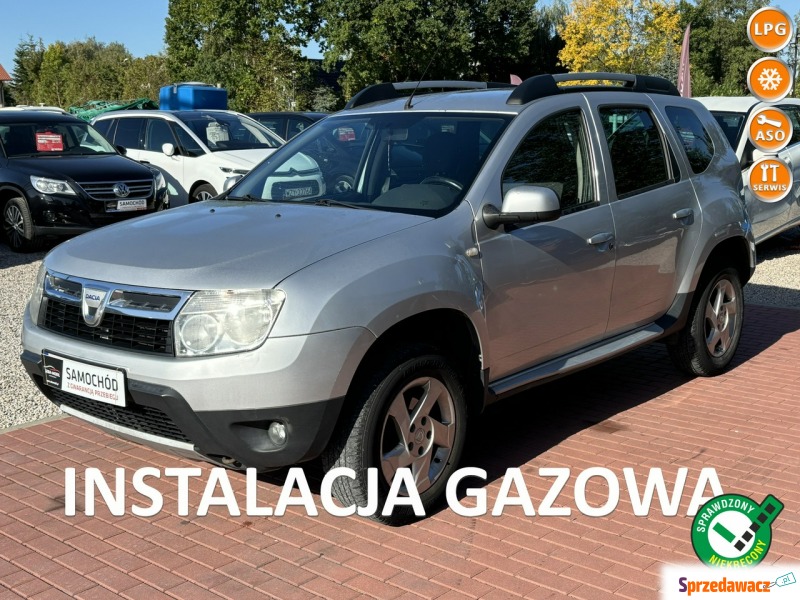 Dacia Duster  SUV 2010,  1.6 benzyna+LPG - Na sprzedaż za 19 900 zł - Międzyborów