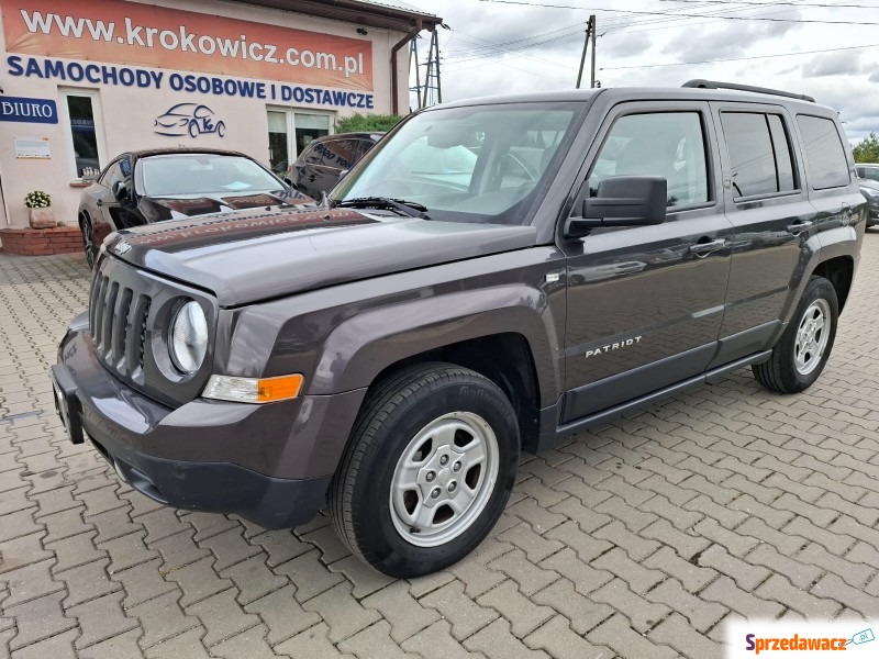 Jeep Patriot  Terenowy 2016,  2.0 - Na sprzedaż za 37 300 zł - Malutkie