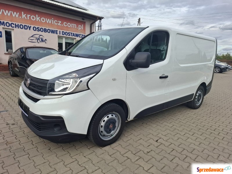 Fiat Talento 2019,  1.6 - Na sprzedaż za 33 200 zł - Malutkie