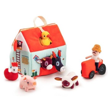 Edukacyjne Lilliputiens Farma 86791