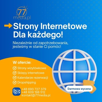 Zwiększ zasięg swojego biznesu! Strony internetowe na miarę Twoich potrzeb
