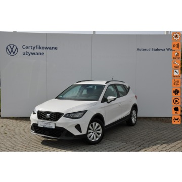 Seat Arona - 1.0TSI 110KM DSG Style Climatronic Czujniki Fullink Gwar.2027 DealerFV