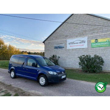 Volkswagen Caddy - 2.0 EcoFuel MPI z Nową instalacją LPG