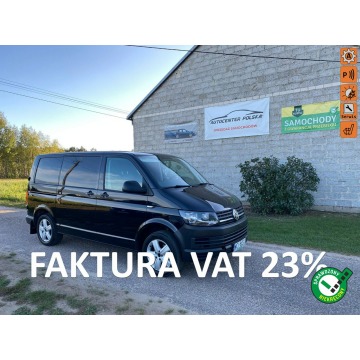 Volkswagen Transporter -  T6 2.0TDi 140 KM Automat DSG Podgrzewane siedzenia Alufelgi