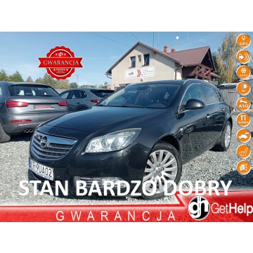 Opel Insignia -  2.0 Turbo Innovation 220 KM Klimatronic Navi  Xenon Kredyt Bez BIK