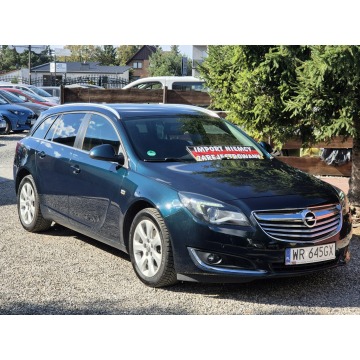 Opel Insignia - 1.4T 140KM, Tylko 151tyś km, Z Niemiec-Zarejestrowany