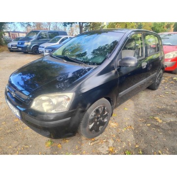 Hyundai Getz, 2004 Stan techniczny B. dobry