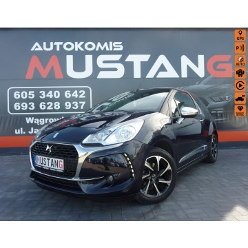 Citroen DS3 - Benzyna 110Ps*Navi*Kamera*Klimatronik*Otwierany Dach*Elektryka*2xPDC