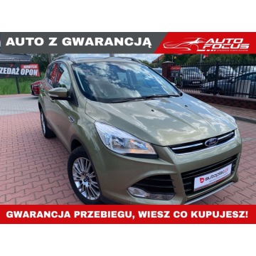 Ford Kuga 2.0 TDCI 136 KM Belgia 1wł Serwis Gwarancja