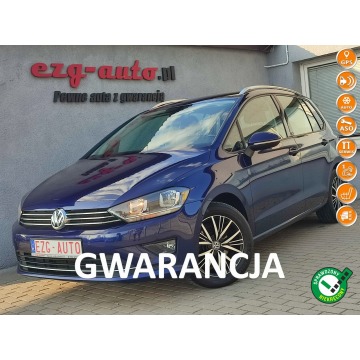 Volkswagen Golf Sportsvan - F23% rej I 2018r bezwypadkowy serwis Gwarancja