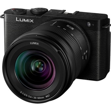 Panasonic Lumix S9 Jet Black 20-60 F/3.5-5.6