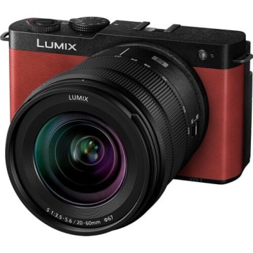 Panasonic Lumix S9 Crimson Red 20-60 F/3.5-5.6