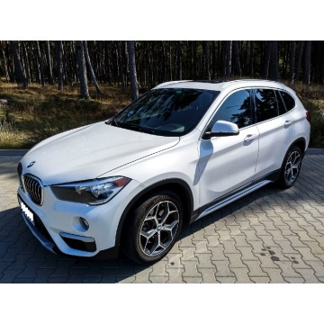 "Biały Żar Mocy na Czterech Kołach" - BMW X1 sDrive 28i (2018)