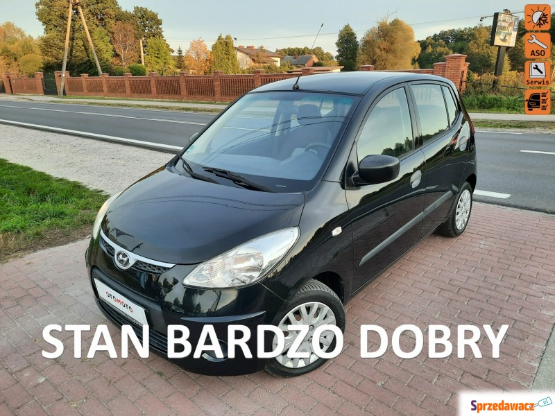 Hyundai i10  Hatchback 2010,  1.1 benzyna - Na sprzedaż za 12 400 zł - Międzyborów