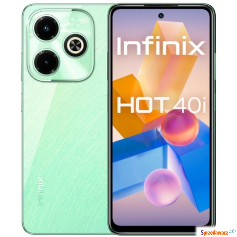 Infinix HOT 40i 8/256GB Starfall Green - Telefony komórkowe - Konin