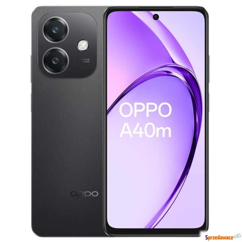 OPPO A40m 8/256GB Czarny - Telefony komórkowe - Gorzów Wielkopolski