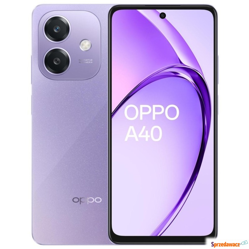 OPPO A40 4/128GB Fioletowy - Telefony komórkowe - Gowidlino