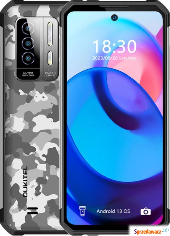 Oukitel WP27 12/256GB 8500mAh Camuflage - Telefony komórkowe - Grudziądz