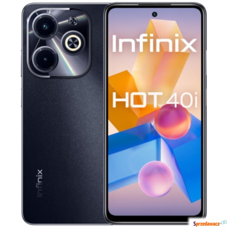 Infinix HOT 40i 8/256GB Starlit Black - Telefony komórkowe - Lublin