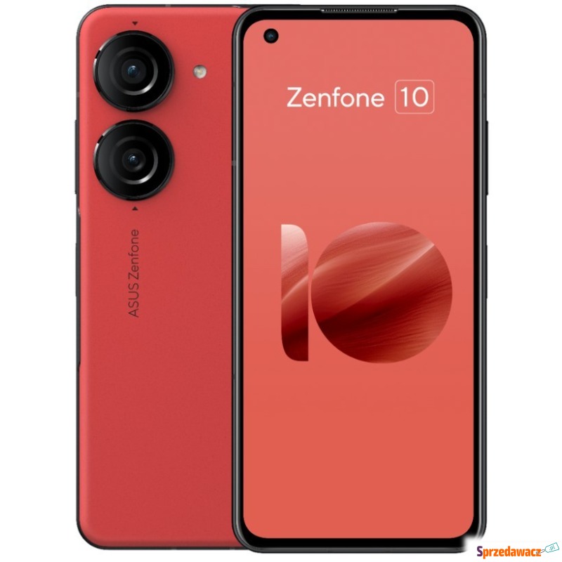 ASUS Zenfone 10 5G 8/256GB czerwony - Telefony komórkowe - Leszno