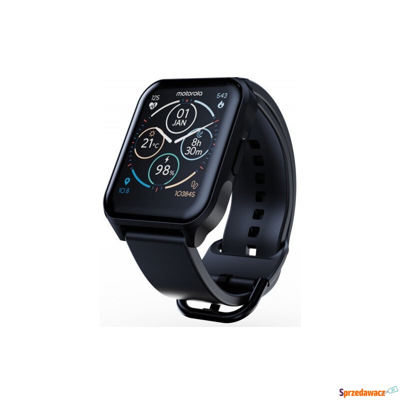 Motorola Moto Watch 70 Black - Smartwatche - Opole