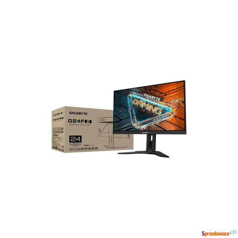 MONITOR GIGABYTE LED 23,8" G24F 2 165Hz - Monitory LCD i LED - Płock