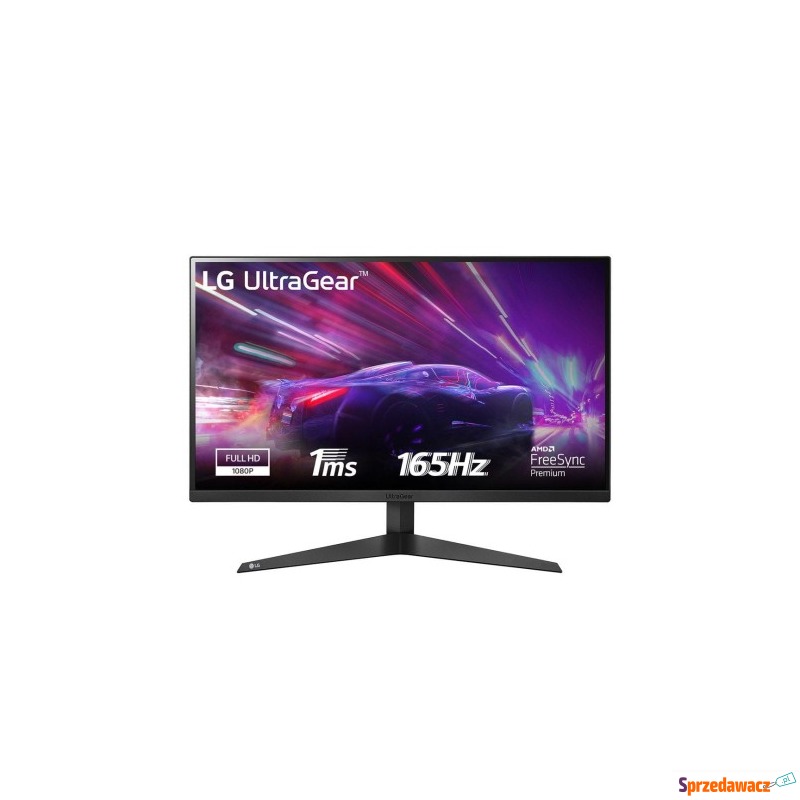 Monitor gamingowy LG 27 cali HD 27GQ50F-B - Monitory LCD i LED - Ciechanów