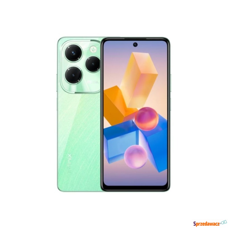 Infinix HOT 40 PRO 8/256GB Starfall Green - Telefony komórkowe - Kędzierzyn-Koźle